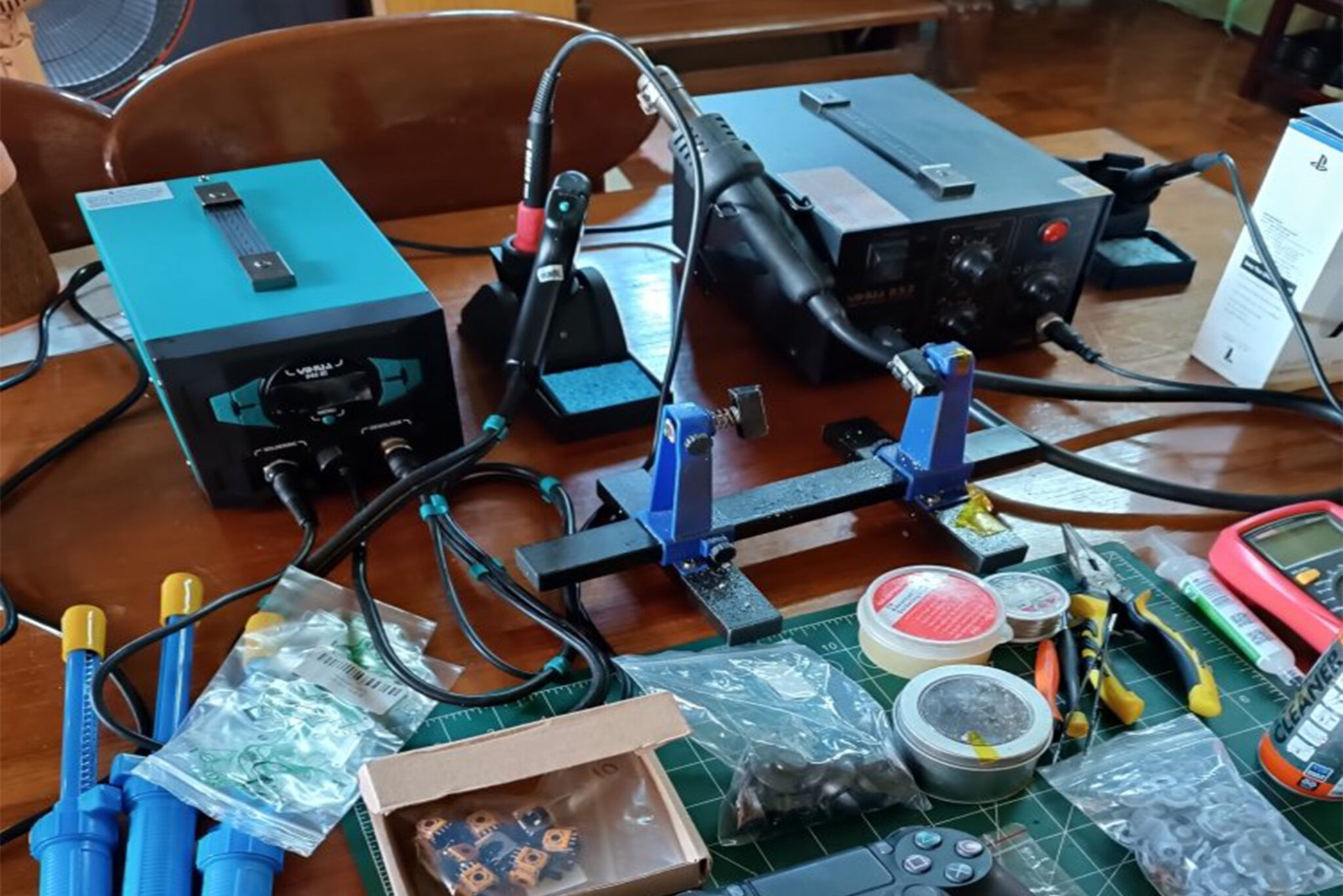 GhostZ FiX Controller Workshop
