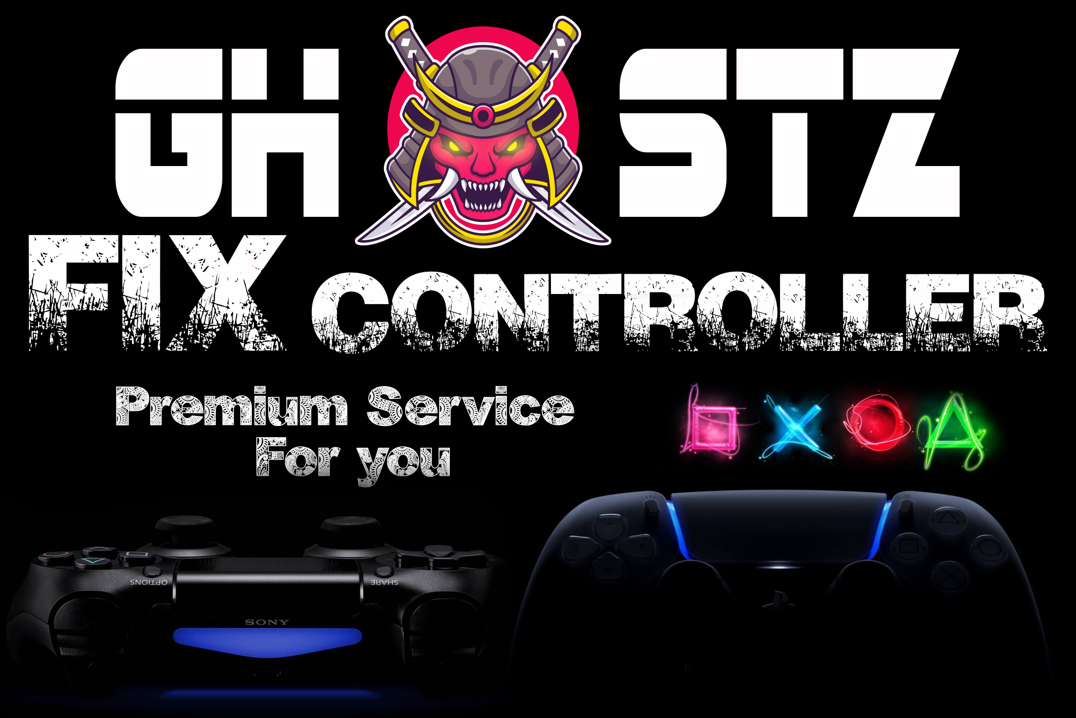 ขั้นตอนการเปลี่ยนอนาล็อค PS5 งานเนียนๆสวยๆจาก GhostZ FiX Controller